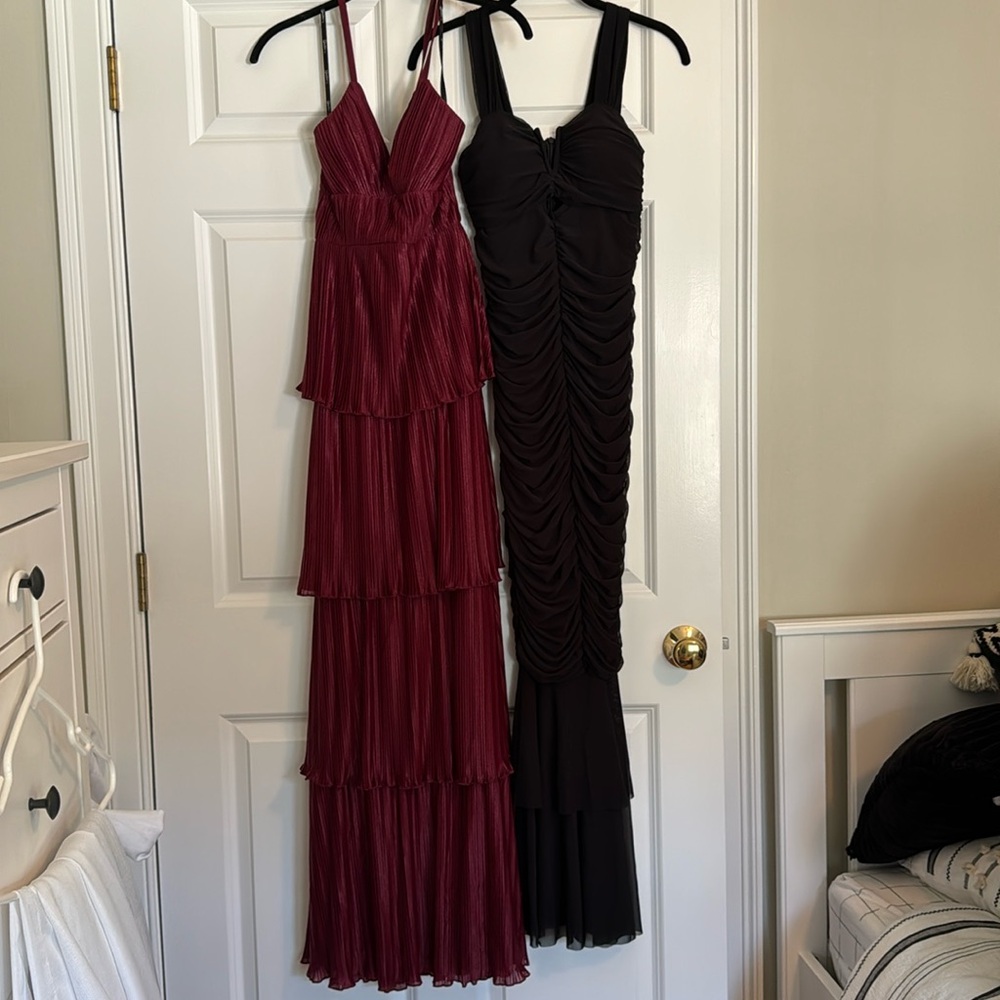 2 formal long dresses
